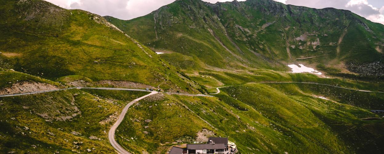 Monte Crostis Panoramica delle Vette