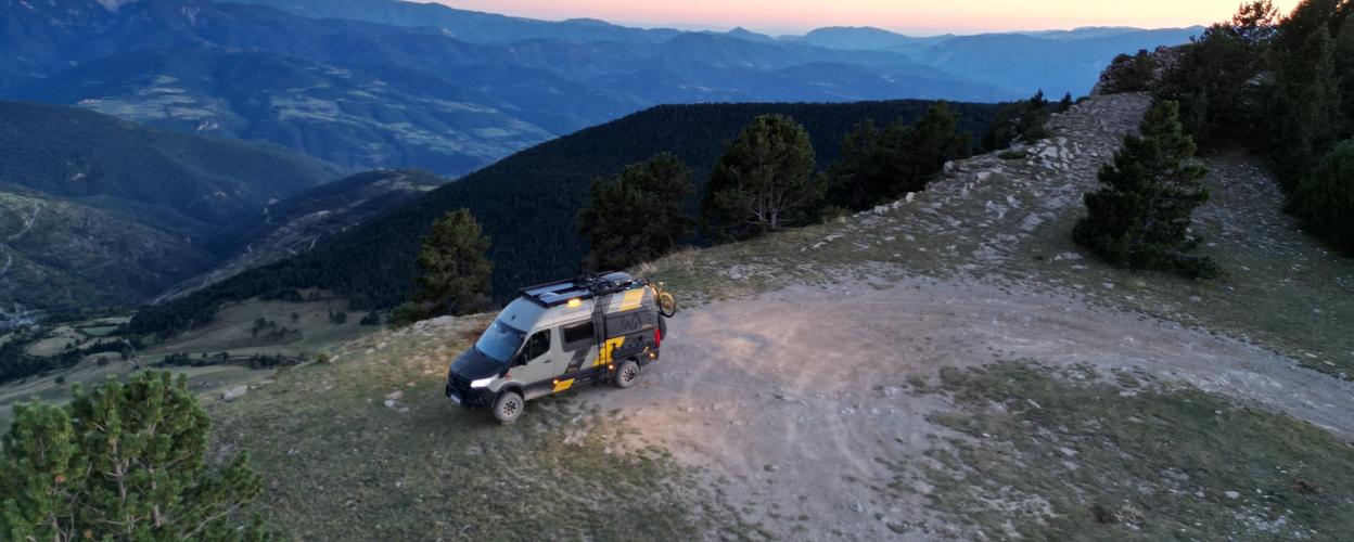 Offroad Spanien Coll d´Ares