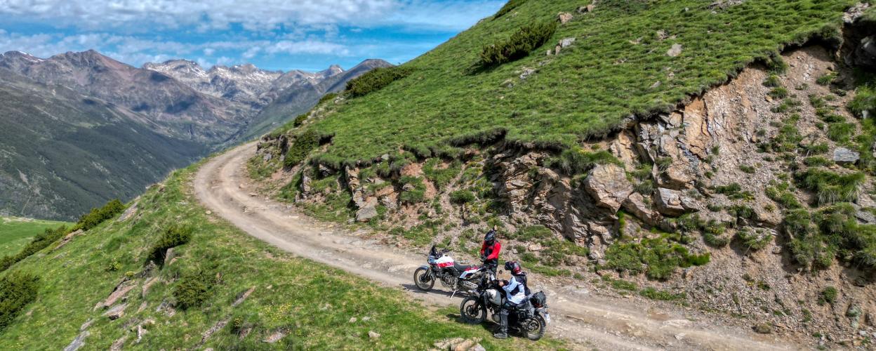 Offroad Spanien Colleto de la Portella