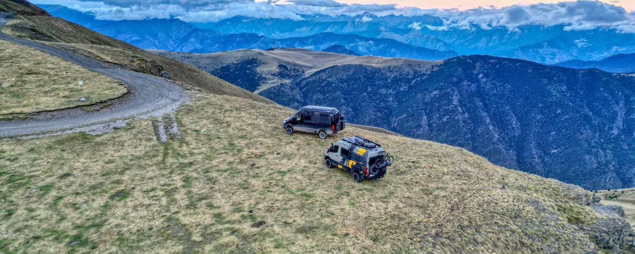Offroad Spanien Puerto Sahún