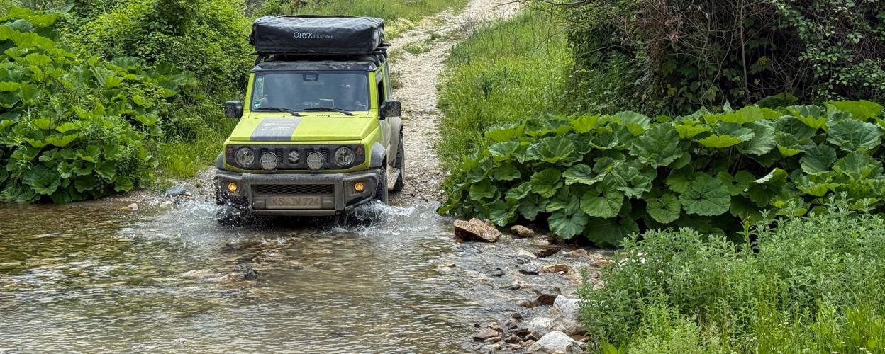 Albanien Pisten im Grenzgebiet
