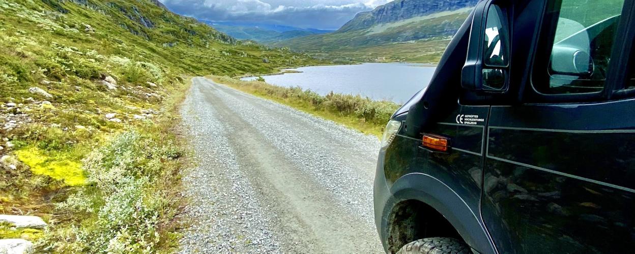 Norwegen Jotunheimvegen 