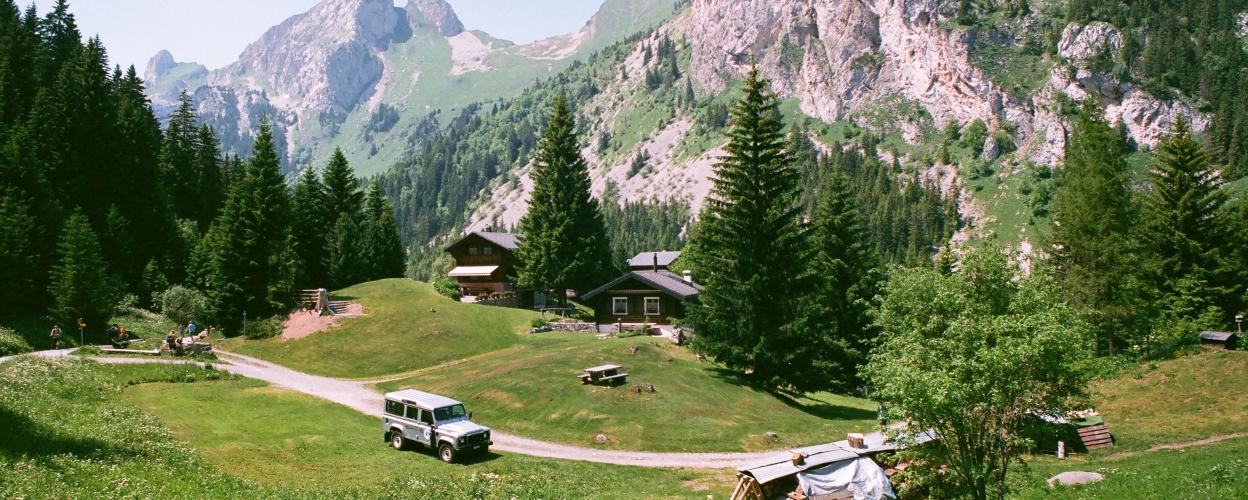 Offroad Schweiz Le col de Taney