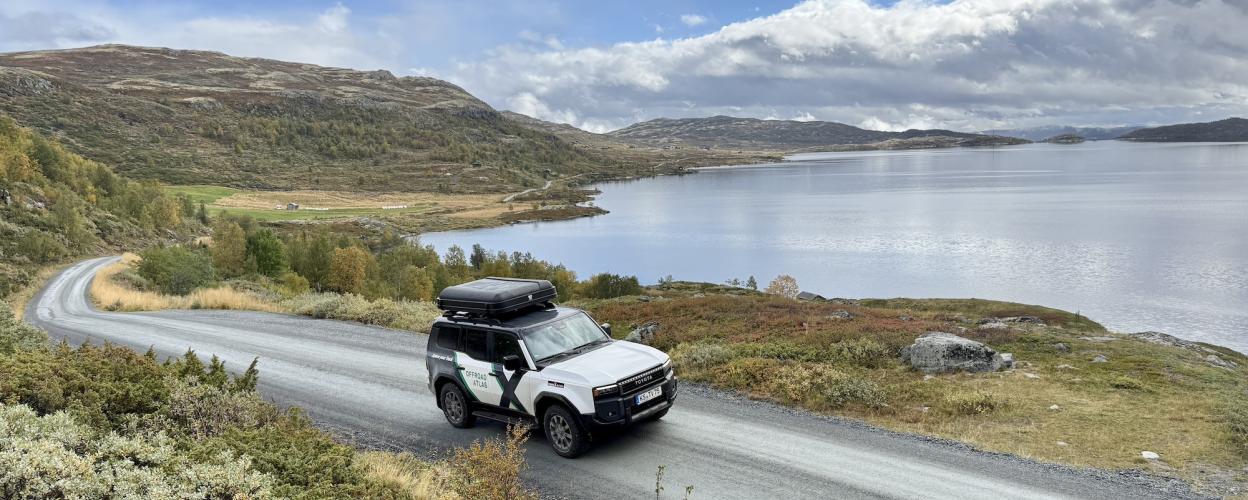 Offroad Norwegen Grønsetlivegen und Orsendvegen