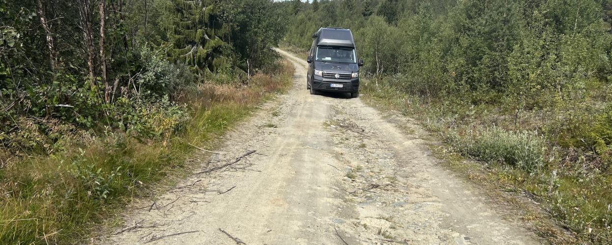 Offroad Norwegen Sagdalsvegen