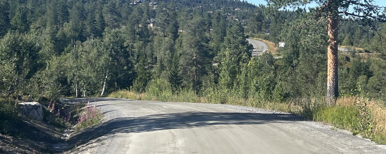 Offroad Norwegen Storliveien und Lortebuveien