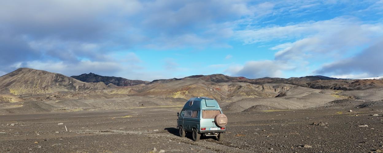 Offroad Island Querverbindung Kverkfjöll - Askja
