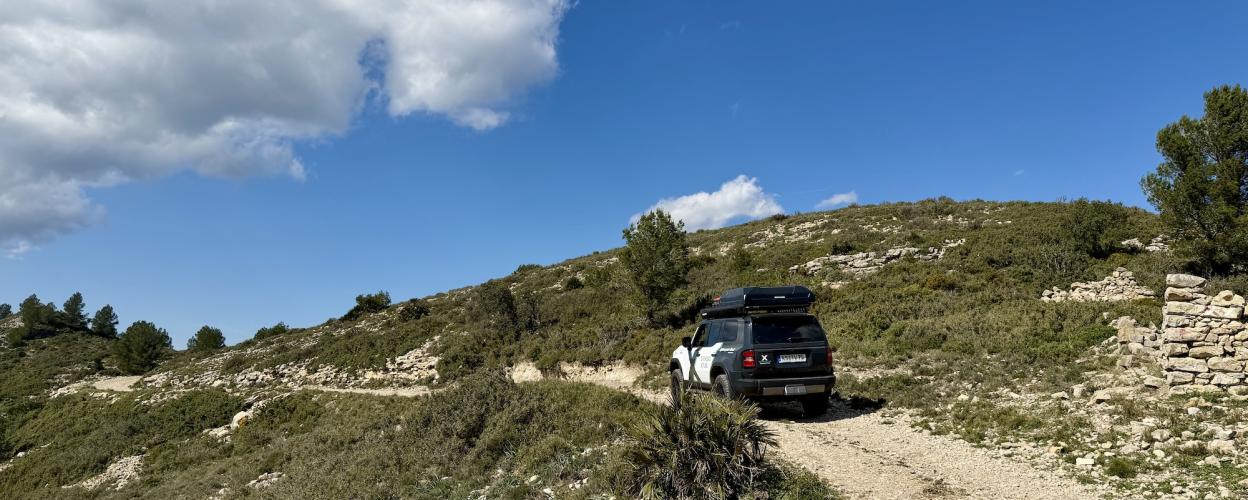 Offroad Spanien Coll del Corral de Ca la Torre 