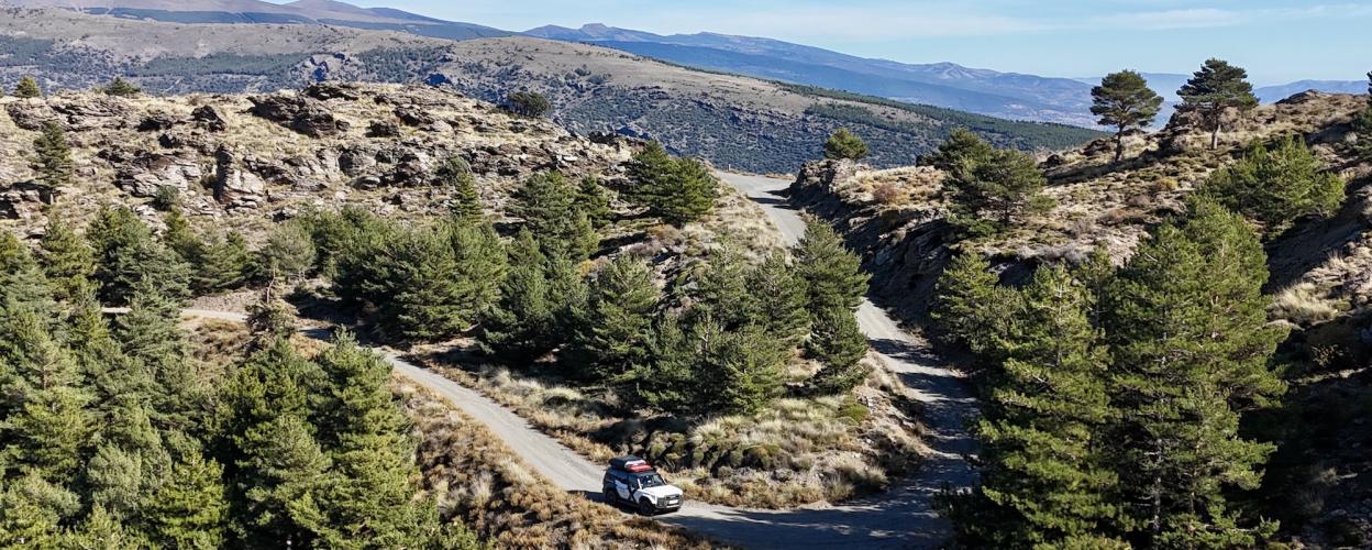 Offroad Spanien Durch die Südhänge der Sierra 