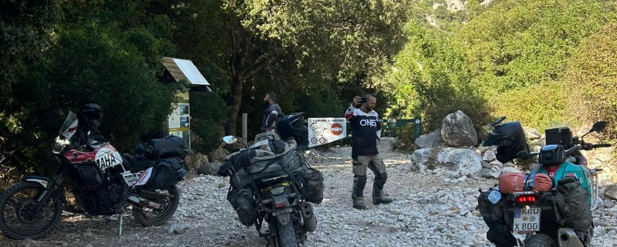 Offroad Italien Golgo Hochebene & Riu Codula Sisine