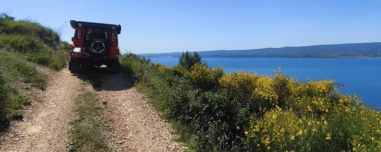 Offroad Kroatien Biokovo Panoramapiste