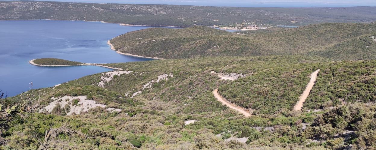 Offroad Kroatien Planinarska Dom