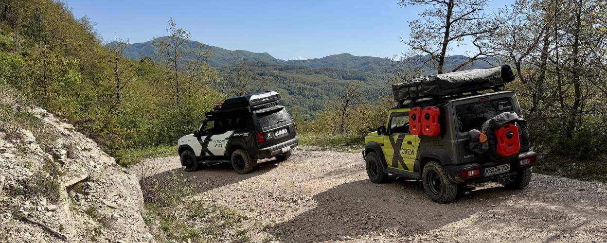 Offroad Italien Piste nach Montebotolino