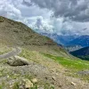 Col du Parpaillon Frankreich