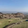 Zum Windpark über dem Diemeltal