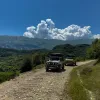 Albanien Hoch über dem Vjosa-Tal