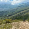 Albanien Hoch über dem Vjosa-Tal