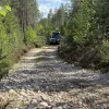 Offroad Norwegen Zu den Flisa Stromschnellen