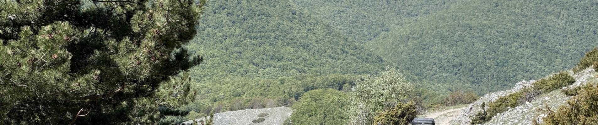 Offroad Italien Forcella di Rascino