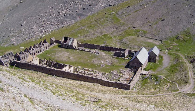 Offroad Frankreich Fort Baraquement de Viraysse 