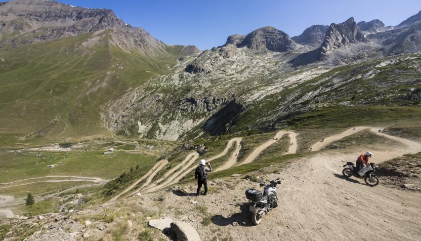 Offroad Frankreich  Col de sommeiler