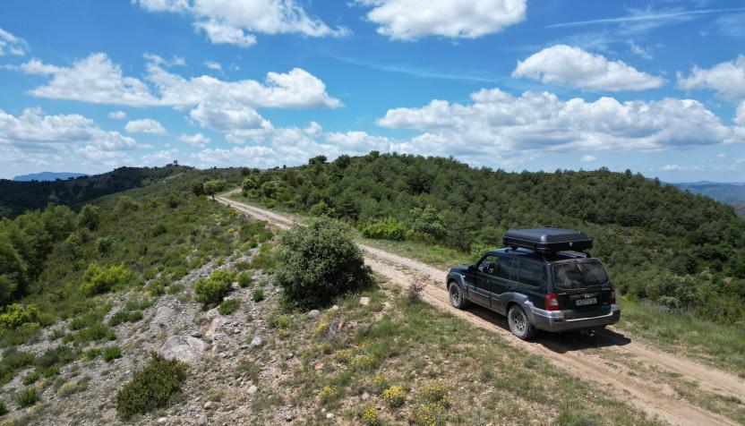 Offroad Spanien Sierra de Salás