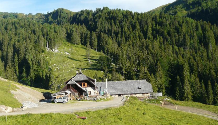 Offroad Österreich Straniger Alm