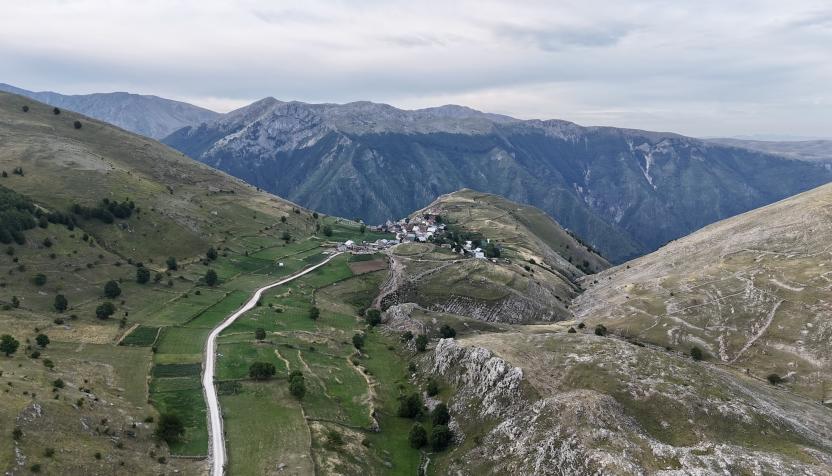 Offroad Bosnien  Lukomir von Norden