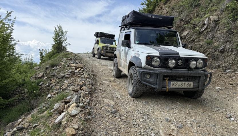 Durch die Bergwelt des Mali i Shpatit