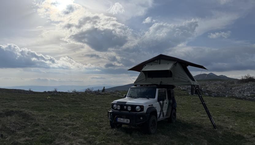 Krug planina Rundkurs