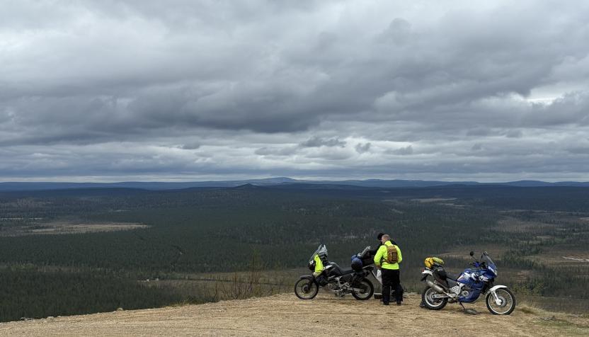 Finnland Offroad Niekka von Süden