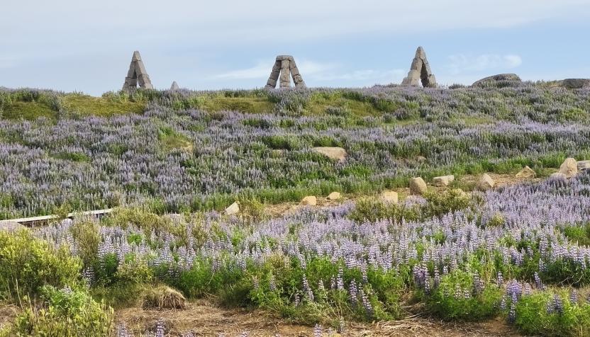 Offroad Island Slettuvegur Straße 870 Hütten