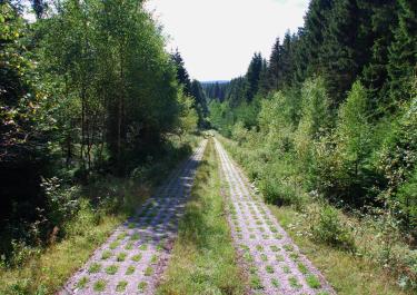 Deutschland Kolonnenweg