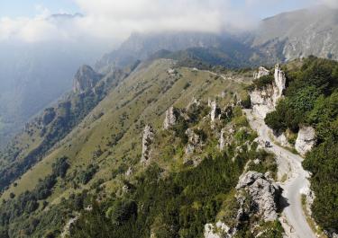 Dosso Alto Passo IT Lombardei 