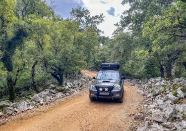  Im Norden der Insel Cres