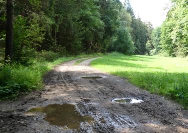 Landkreissurfen mit Furt