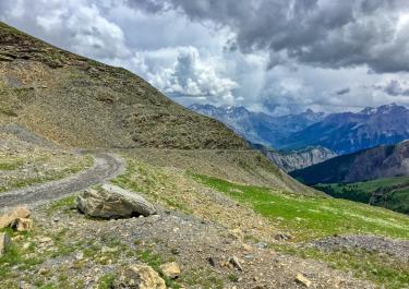 Col du Parpaillon Frankreich