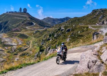 Tre-Valli-Höhenstraße - Giogo della Bala - IT Lombardei 