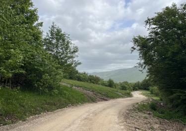 Über den Kuk Pass 