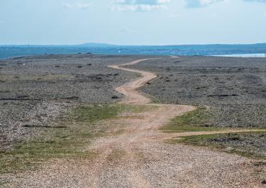 Über der Stara Novalja Bucht