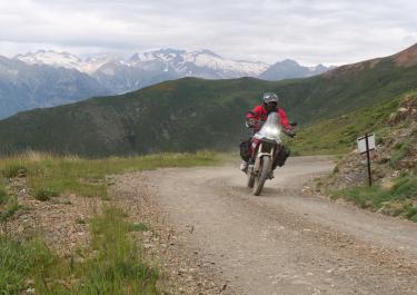 Offroad Spanien Am Collada de la Corba