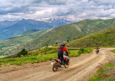 Offroad Spanien Am Collada de la Corba