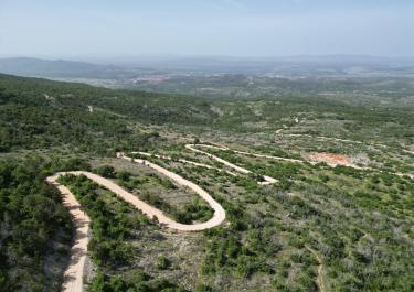 Offroad Kroatien Auf den Promina 
