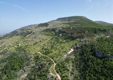 Offroad Kroatien Auf den Promina 