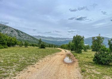 Offroad Kroatien Bergwerk am Dinara 