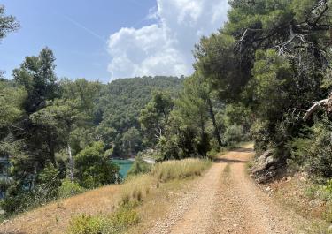 Offroad Kroatien Buchten an der Südküste