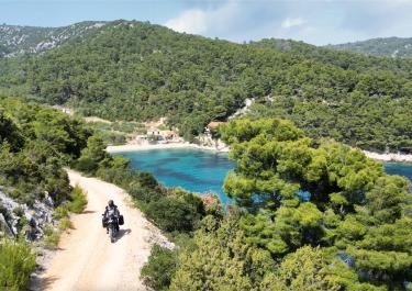 Offroad Kroatien Buchten an der Südküste