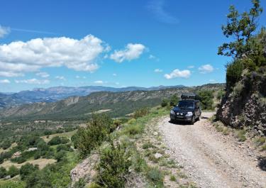 Offroad Spanien Cajigar und Sierra de Berganúy