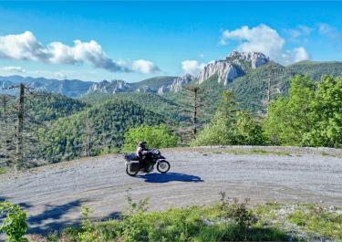 Canyonland im Velebit
