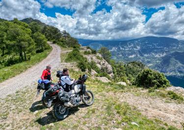 Offroad Spanien Coll d´Ares